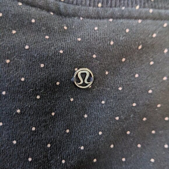 LULULEMON | Keep Up Crew in Sweet Spot Black Angel Wing/Black - Picture 12 of 14